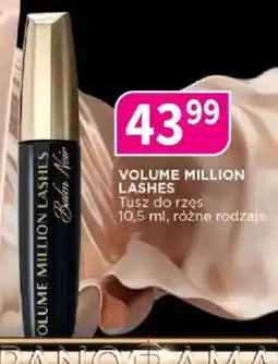 Drogerie Polskie Volume million lashes tusz do rzęs oferta