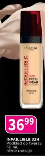 Drogerie Polskie Infaillible 32h podkład do twarzy oferta