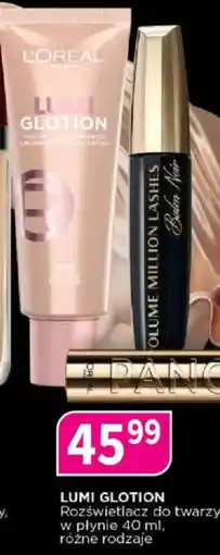 Drogerie Polskie Lumi glotion rozświetlacz do twarzy w płynie oferta