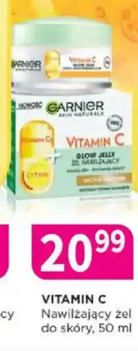 Drogerie Polskie Vitamin c nawilżający żel do skóry oferta