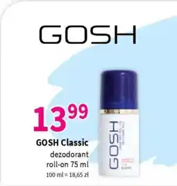 Drogerie Polskie Gosh classic dezodorant roll-on oferta
