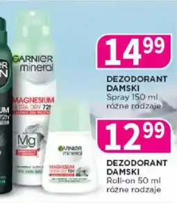 Drogerie Polskie Damski roll-on oferta