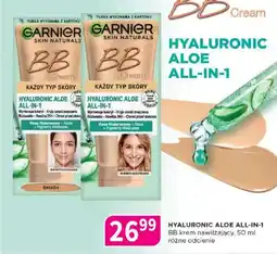 Drogerie Polskie Hyaluronic aloe all-in-1 bb krem nawilżający oferta