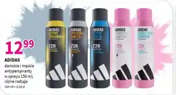 Drogerie Polskie Adidas damskie i męskie antyperspiranty w sprayu oferta