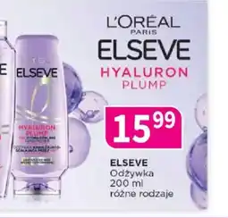 Drogerie Polskie Elseve odżywka oferta
