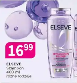 Drogerie Polskie Elseve szampon oferta