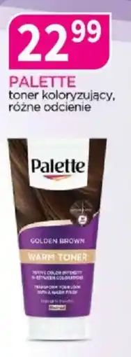 Drogerie Polskie Palette toner koloryzujący oferta