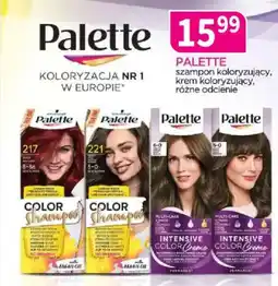 Drogerie Polskie Palette szampon koloryzujący, krem koloryzujący oferta