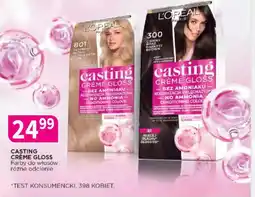 Drogerie Polskie Casting crème gloss farby do włosów oferta