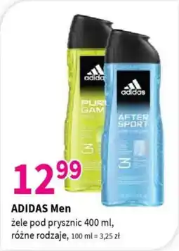 Drogerie Polskie Adidas men żele pod prysznic oferta