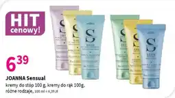 Drogerie Polskie Joanna sensual kremy do stóp/kremy do rąk oferta