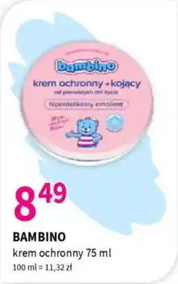 Drogerie Polskie Bambino krem ochronny oferta
