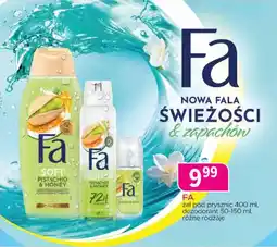 Drogerie Polskie Fa żel pod prysznic/dezodorant oferta
