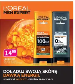 Drogerie Polskie Men expert żel pod prysznic oferta