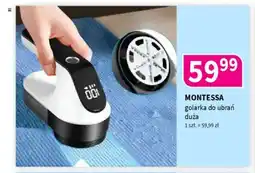 Drogerie Polskie Montessa golarka do ubrań duża oferta