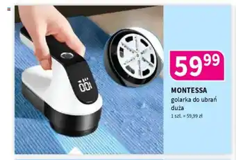 Drogerie Polskie Montessa golarka do ubrań duża oferta