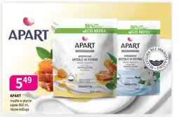 Drogerie Polskie Apart mydła w płynie zapas oferta