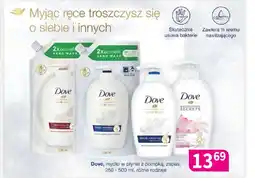 Drogerie Polskie Dove, mydło w płynie z pompką, zapas oferta