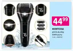 Drogerie Polskie Montessa pilnik do stóp elektryczny oferta