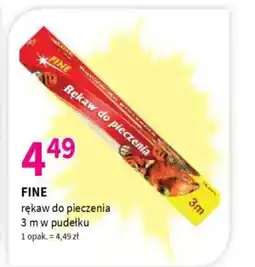 Drogerie Polskie Fine rękaw do pieczenia 3 m w pudełku oferta