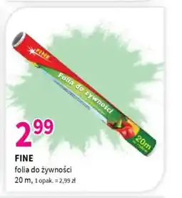 Drogerie Polskie Fine folia do żywności oferta