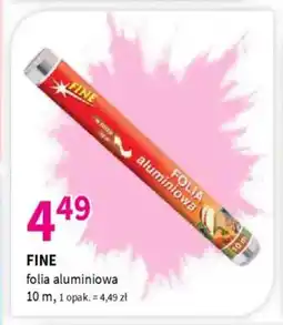 Drogerie Polskie Folia for aluminiowa oferta