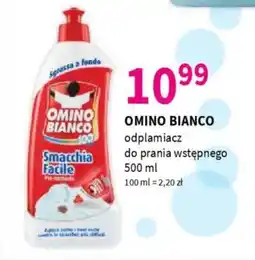 Drogerie Polskie Omino bianco odplamiacz do prania wstępnego oferta