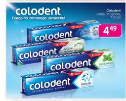 Drogerie Polskie Colodent pasta do zębów oferta