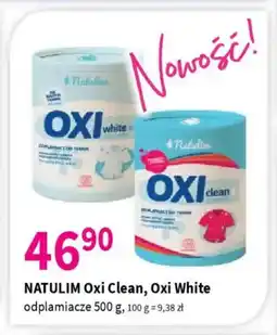 Drogerie Polskie Natulim oxi clean, oxi white odplamiacze oferta