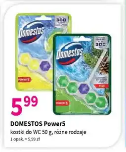Drogerie Polskie Domestos power5 kostki do wc oferta
