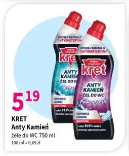 Drogerie Polskie Kret anty kamień żele do wc oferta