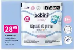 Drogerie Polskie Bobini baby hypoalergiczne kapsułki do prania oferta