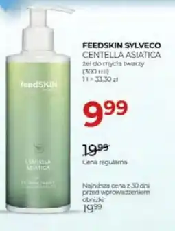 Jawa Drogerie Feedskin sylveco centella asiatica żel do mycia twarzy oferta