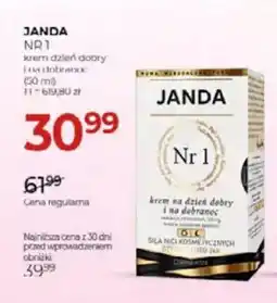 Jawa Drogerie Janda nr 1 krem na dzień dobry i na dobranoc oferta