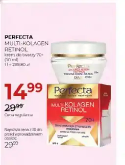 Jawa Drogerie Perfecta multi-kolagen retinol krem do twarzy 70+ oferta