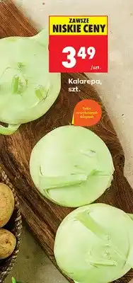 Biedronka Kalarepa 1 szt oferta