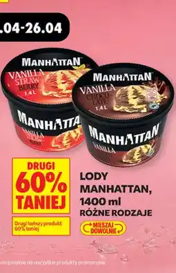 Biedronka Lody różne rodzaje oferta