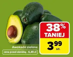 Carrefour Awokado zielone oferta