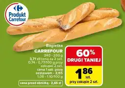 Carrefour Bagietka CARREFOUR oferta
