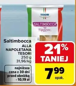 Carrefour Saltimbocca ALLA NAPOLETANA TESORI oferta