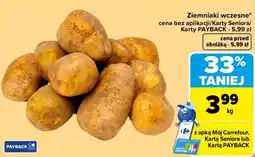 Carrefour Ziemniaki wczesne oferta