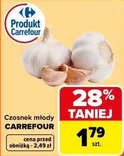 Carrefour Czosnek młody CARREFOUR oferta