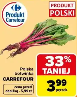 Carrefour Polska botwinka CARREFOUR oferta