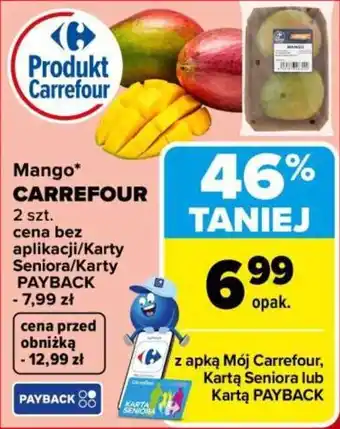 Carrefour Mango CARREFOUR oferta