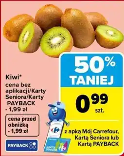 Carrefour Kiwi oferta