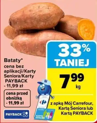 Carrefour Bataty oferta