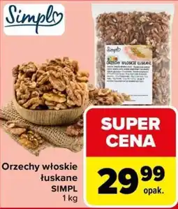 Carrefour Orzechy włoskie łuskane SIMPL oferta