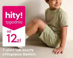 Pepco T-shirt lub szorty chłopięce Bekkin oferta