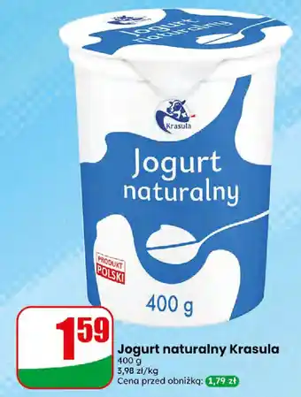 Dino Jogurt naturalny Krasula oferta