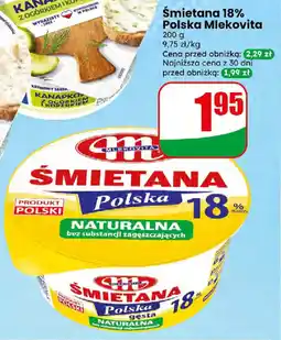 Dino Śmietana 18% Polska Mlekovita oferta